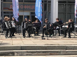 I Одинцовский летний Арт-фестиваль оркестров