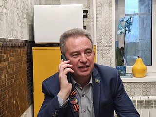Более 40 ветеранов Великой Отечественной обзвонили одинцовские партийцы в День Победы