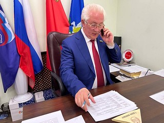 Более 40 ветеранов Великой Отечественной обзвонили одинцовские партийцы в День Победы