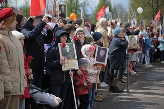 В Кубинке прошел торжественный митинг, посвященный 77-й годовщине Победы в Великой Отечественной войне
