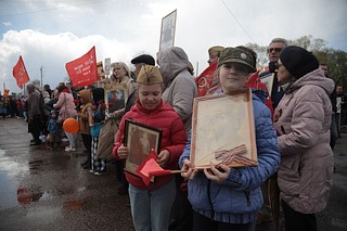 Шествие «Бессмертный полк»
