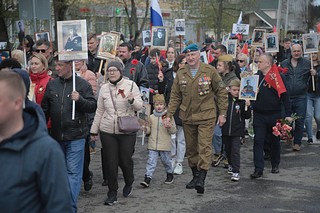 Шествие «Бессмертный полк»
