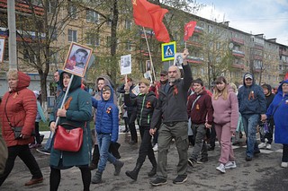 Шествие «Бессмертный полк»