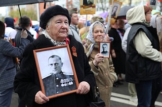 Шествия «Бессмертного полка» прошли в городах Одинцово, Звенигород и Кубинка