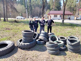 В Одинцовском городском округе прошел экоквест «Охота на колеса»
