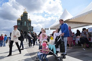 В Одинцовском городском округе на территории Музейно-храмового комплекса ВС РФ Минобороны России прошел областной фестиваль домашних пирогов