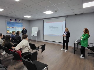 Круглый стол «Стартап для молодёжи»