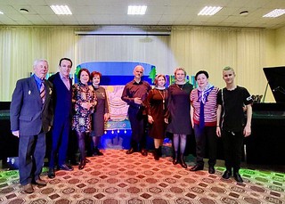 Пасхальный кукольный фестиваль посетили партийцы в Кубинке-10