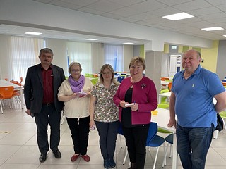 Готовность летнего лагеря при Новогородковской школе проверили одинцовские партийцы