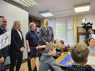 Депутаты от «Единой России» посетили одинцовскую Библиотеку № 3