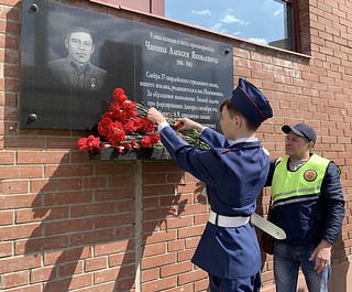 Сотрудники Госавтоинспекции провели мероприятие, посвященное Дню Победы в Великой Отечественной войне
