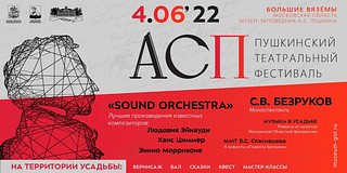 Пушкинский фестиваль «Арт Пикник», баннер