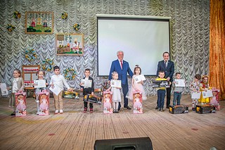 Партийцы приняли участие в награждении победителей конкурса «Пасхальный свет и радость»