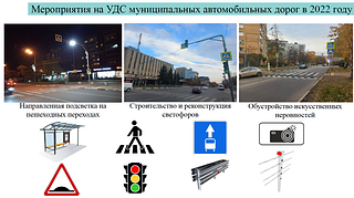 За первые 5 месяцев 2022 года смертность на дорогах Одинцовского округа сократилась на 36%