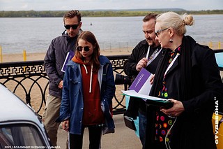 Известный одинцовский художник Дмитрий Лёвочкин выступил экспертом фестиваля «Российскаястудвесна»
