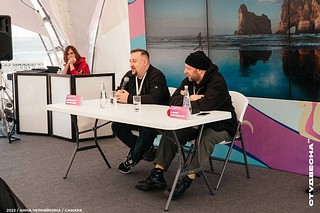 Известный одинцовский художник Дмитрий Лёвочкин выступил экспертом фестиваля «Российскаястудвесна»