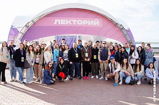 Известный одинцовский художник Дмитрий Лёвочкин выступил экспертом фестиваля «Российскаястудвесна»