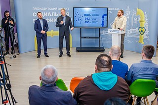 Глава Одинцовского округа Андрей Иванов обратил внимание руководства АО «Мособлгаз» на необходимость своевременного благоустройства территорий после окончания работ
