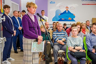 В конце брифинга руководители АО «Мособлгаз» ответили на вопросы местных жителей