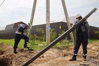 В Одинцовском округе программа социальной газификации выполнена уже на 45%