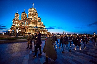 Квест по истории Великой Отечественной войны прошёл в Музейно-храмовом комплексе ВС РФ
