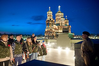 В завершение программы организаторы поблагодарили участников и сообщили повторить квест в следующем году