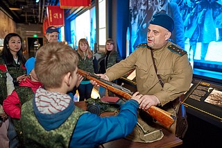 В завершение программы организаторы поблагодарили участников и сообщили повторить квест в следующем году