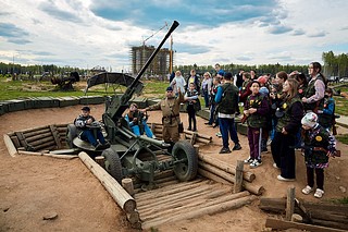 Квест, приуроченный ко Дню военного автомобилиста