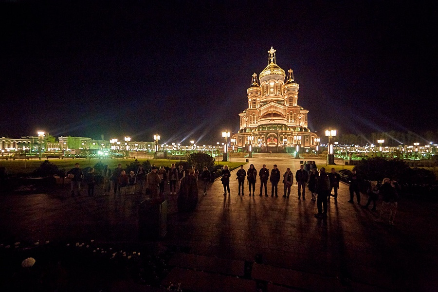 Главный храм Вооруженных Сил России, Май