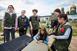 По случаю Дня военного автомобилиста Музейно-храмовый комплекс ВС РФ Минобороны России подготовил тематическую приключенческую игру