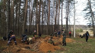 С 29 апреля по 4 мая в посёлке Микулино Лотошинского округа проходит сводная региональная экспедиция