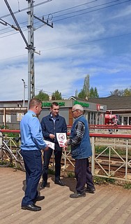 В рейдах участвовали сотрудники администрации округа и ГКУ МО «Административно-пассажирская инспекция»