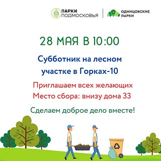 Анонс субботника