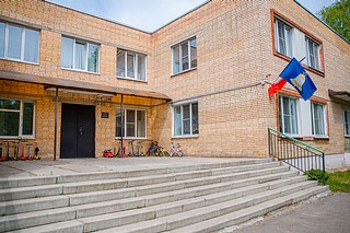 Детский садик № 1 в микрорайоне Восточный