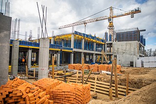Строительство садика на 330 воспитанников в Кубинке