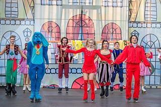 Уникальное шоу на роликовых коньках «Бременские музыканты»