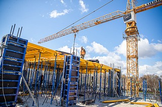 Строительство садика на 330 воспитанников в Кубинке