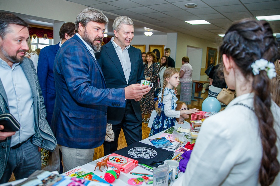 ​​Андрей Иванов принял участие в акции «Белый цветок», Май
