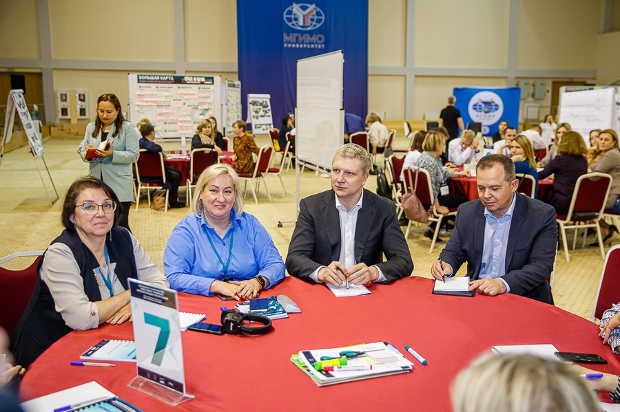 В Одинцовском филиале МГИМО прошла стратегическая сессия в рамках совместного со Школой бизнеса проекта «Менеджмент в образовании, эффективное управление образовательными экосистемами», Май