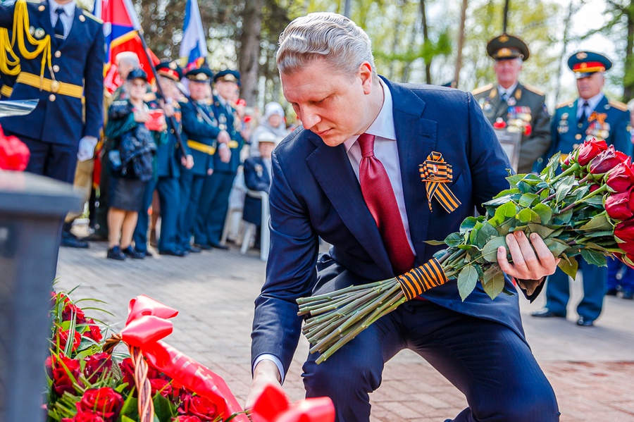 Подмосковная «Единая Россия» отпраздновала День Победы, Май