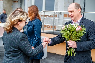 Первым 7 дольщикам корпуса № 3 вручили ключи от их квартир