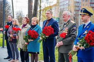В церемонии принимали участие депутаты местного Совета и сотрудники Одинцовской прокуратуры