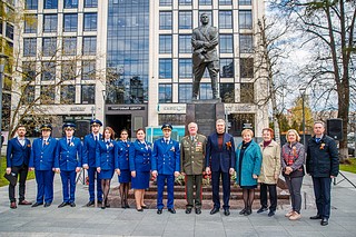 В церемонии принимали участие депутаты местного Совета и сотрудники Одинцовской прокуратуры