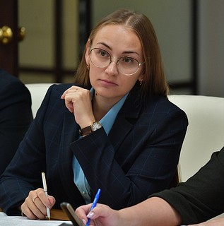 Вице-спикер Госдумы Анна Кузнецова