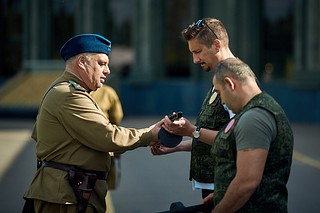 На территории Музейно-храмового комплекса ВС РФ Минобороны РФ прошел квест «Дорогами войны»