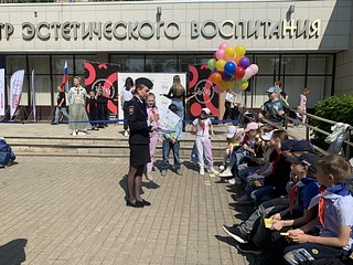 Одинцовские Госавтоинспекторы провели профилактическую акцию «Детям Подмосковья — безопасные дороги»