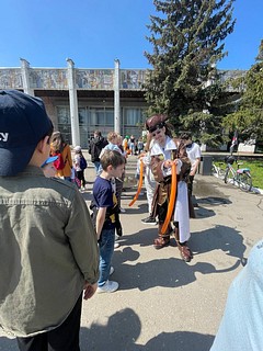 Уличные аниматоры