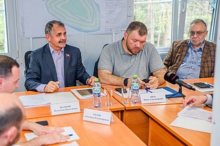 Вопрос рекультивации полигона ТКО «Часцы» обсудили на выездном заседании Комитета Мособлдумы