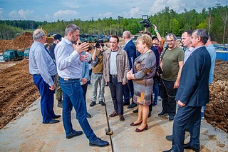 Вопрос рекультивации полигона ТКО «Часцы» обсудили на выездном заседании Комитета Мособлдумы