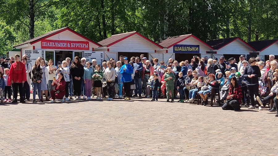 Ярмарка, В Одинцовском округе с размахом прошел Пушкинский праздник